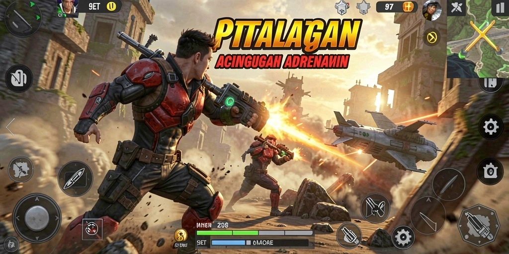 Screenshot utama <strong>9ET</strong> menampilkan aksi seru dan gameplay mendebarkan.