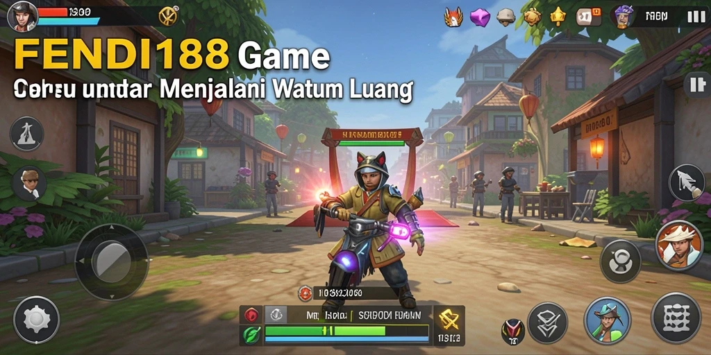 Tangkapan layar gameplay <strong>FENDI188</strong> yang mengasyikkan dan penuh warna.